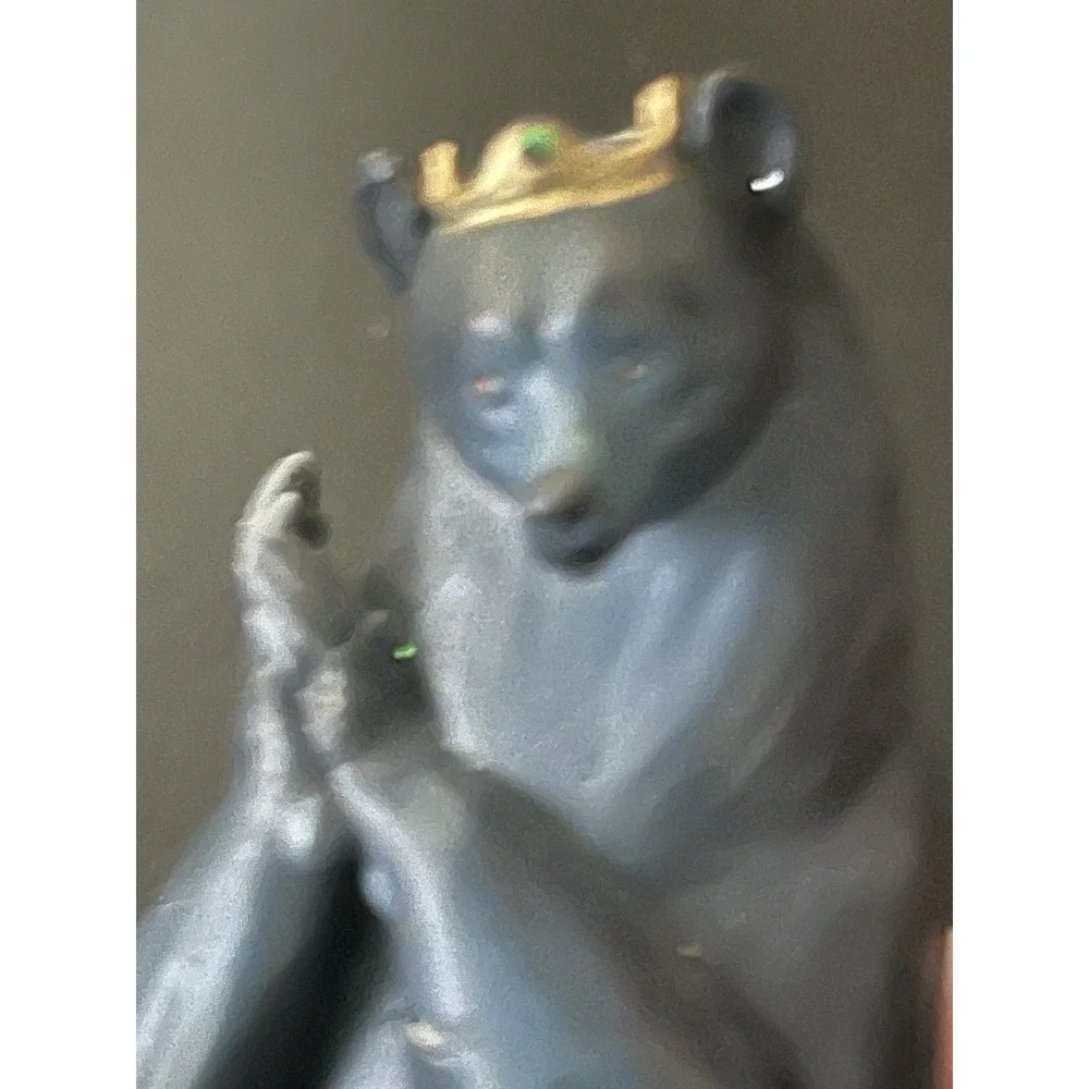Disney Brave Merida's Mother Queen Sitting Bear Figure Replacement